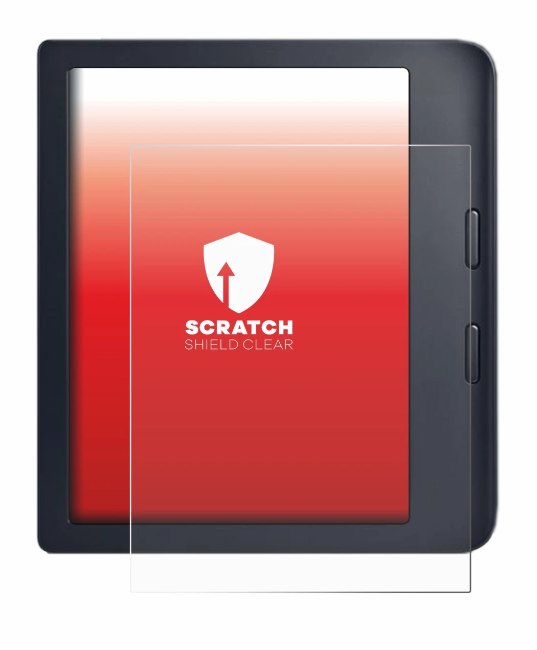 Imagen del dispositivo Kobo Libra 2 con una amplia variedad de protectores de pantalla.
