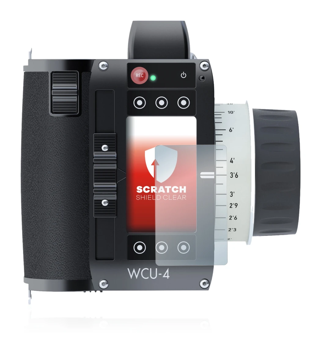 Imagen del dispositivo Arri WCU-4 con una amplia variedad de protectores de pantalla.