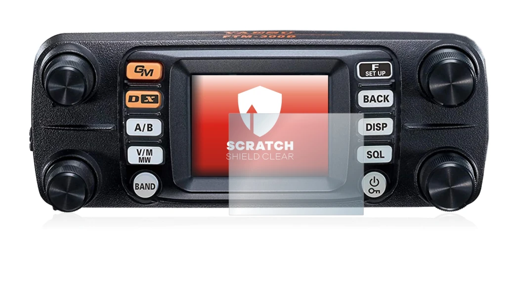 Imagen del dispositivo Yaesu FTM-300DE con una amplia variedad de protectores de pantalla.