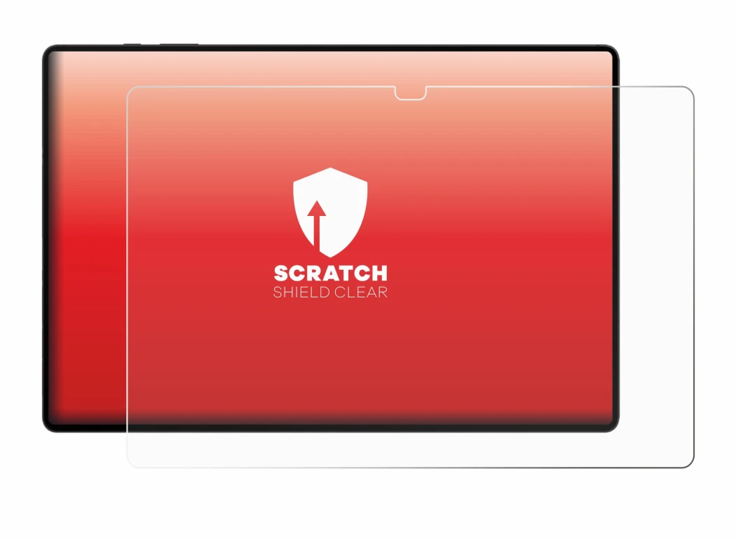 Imagen del dispositivo Samsung Galaxy Tab S8 Ultra 5G con una amplia variedad de protectores de pantalla.