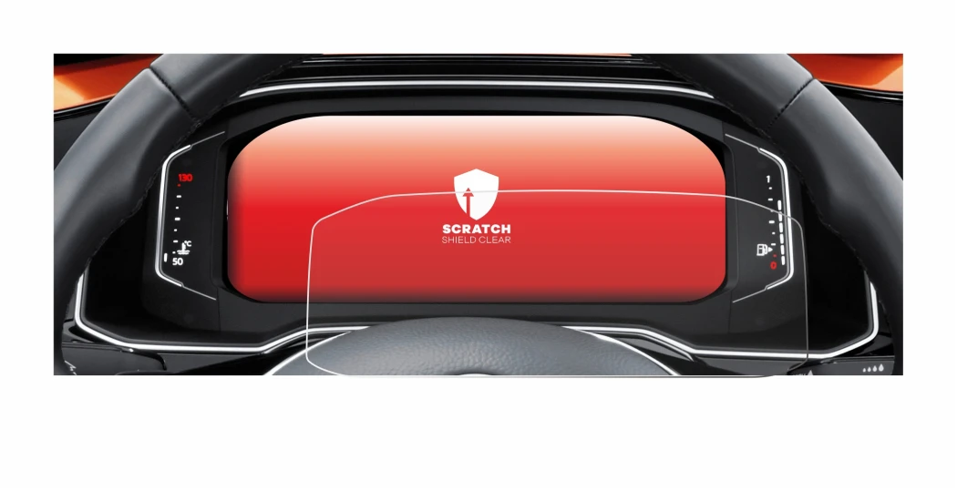 Imagen del dispositivo Volkswagen Polo 6 Digital Cockpit Pro con una amplia variedad de protectores de pantalla.