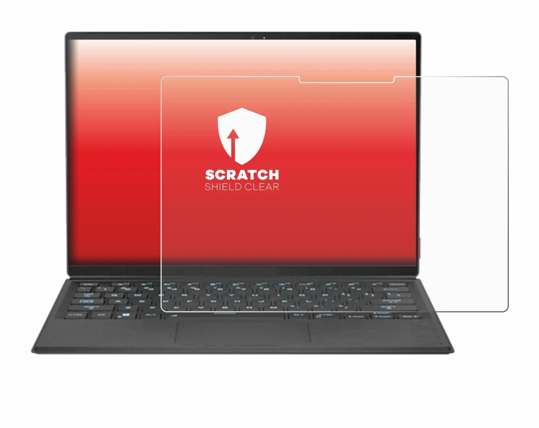 Imagen del dispositivo ASUS Rog Flow Z13 2022 con una amplia variedad de protectores de pantalla.