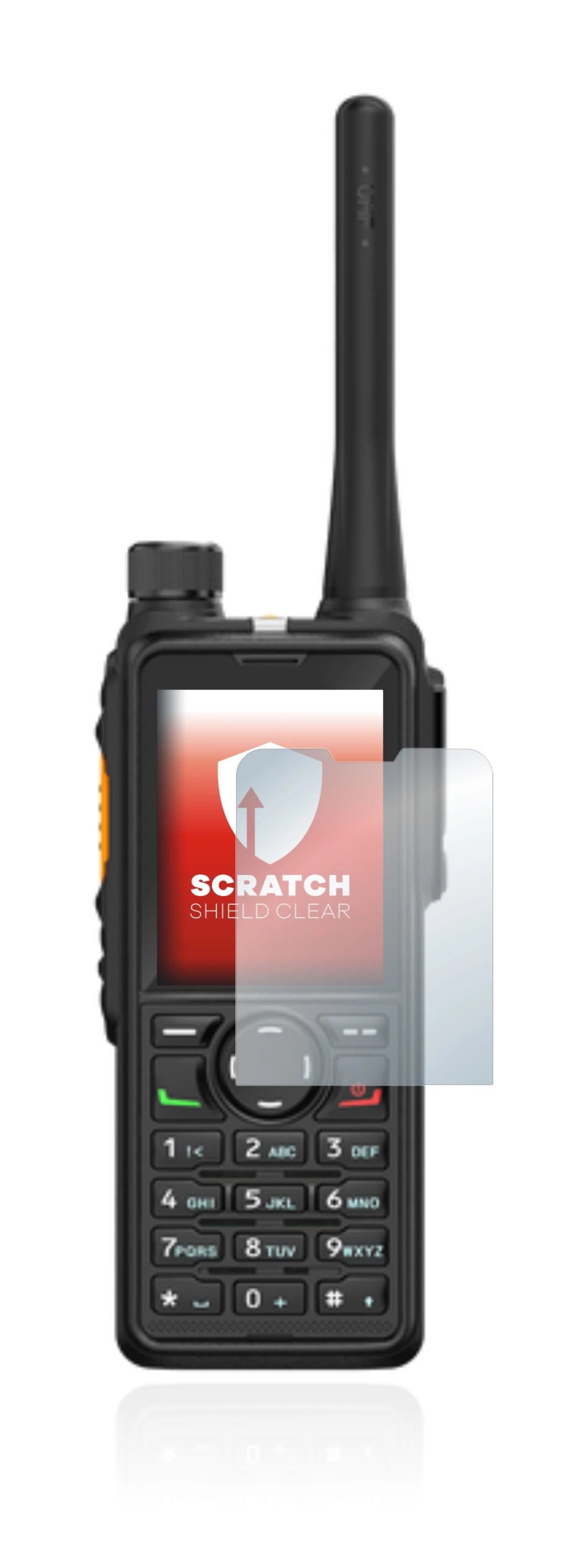 Imagen del dispositivo Hytera HP785 con una amplia variedad de protectores de pantalla.