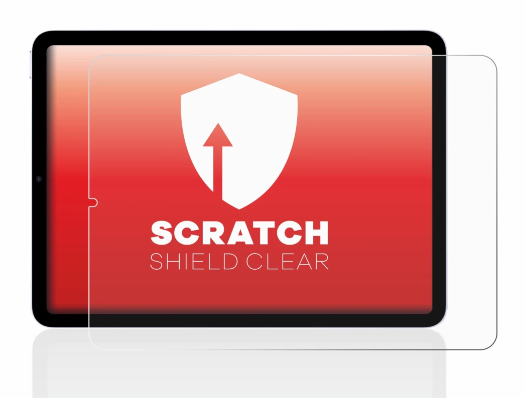 Imagen del dispositivo Apple iPad Air 5 2022 (5a. Gen.) con una amplia variedad de protectores de pantalla.