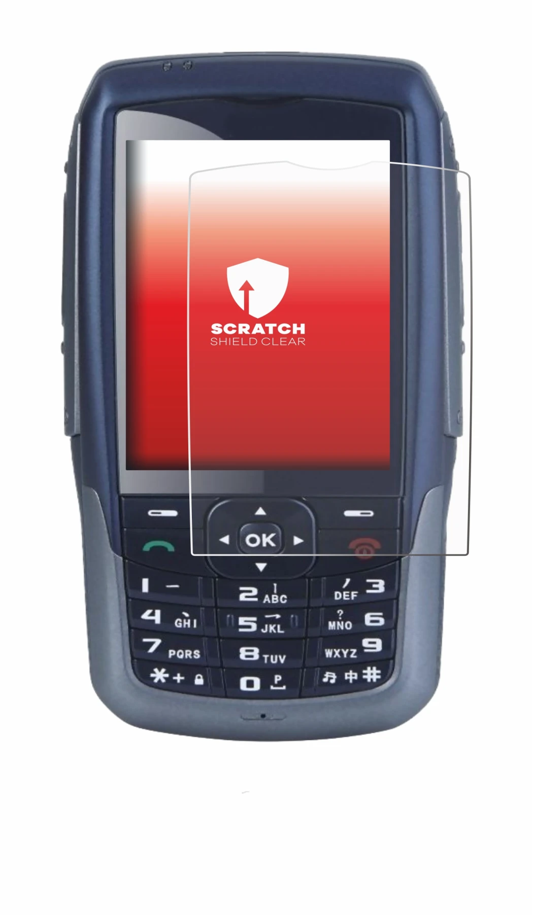 Imagen del dispositivo Malux SED GPH-610R con una amplia variedad de protectores de pantalla.