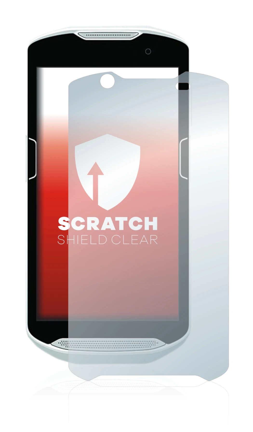 Imagen del dispositivo Zebra TC52 con una amplia variedad de protectores de pantalla.