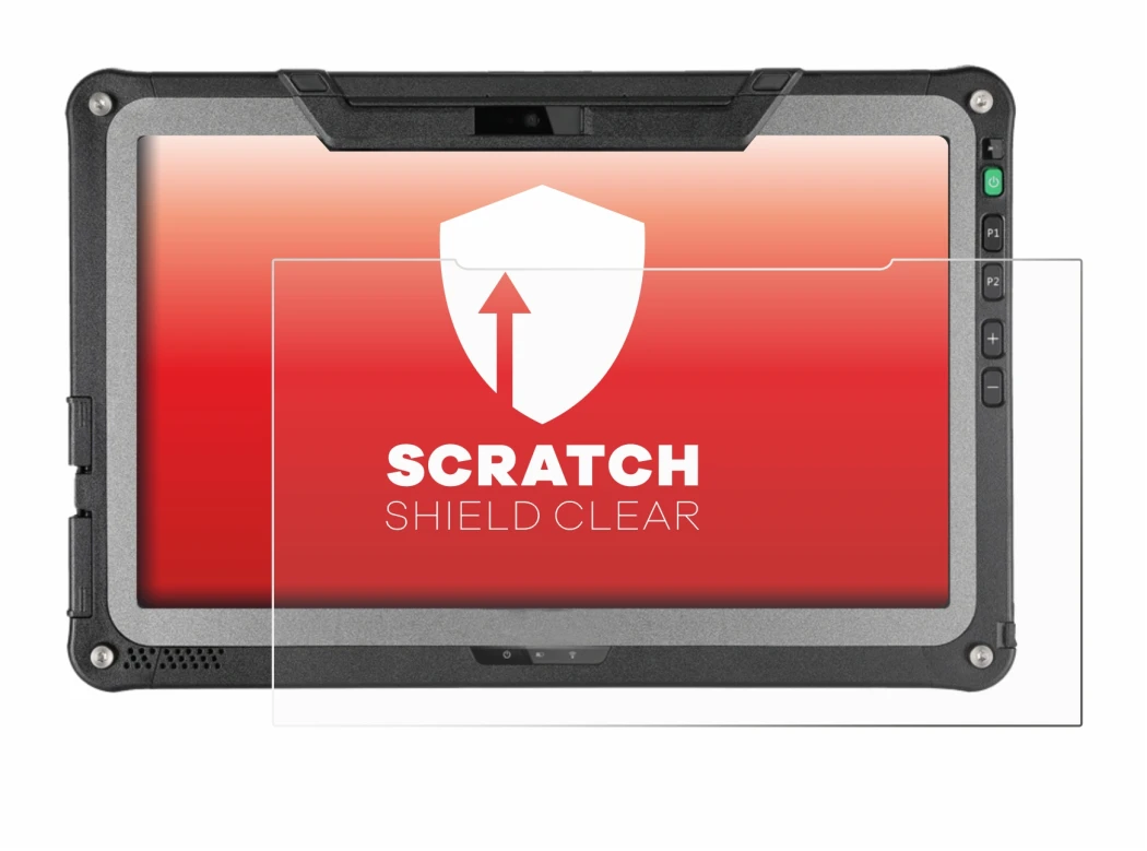 Imagen del dispositivo Getac F110 G6 con una amplia variedad de protectores de pantalla.