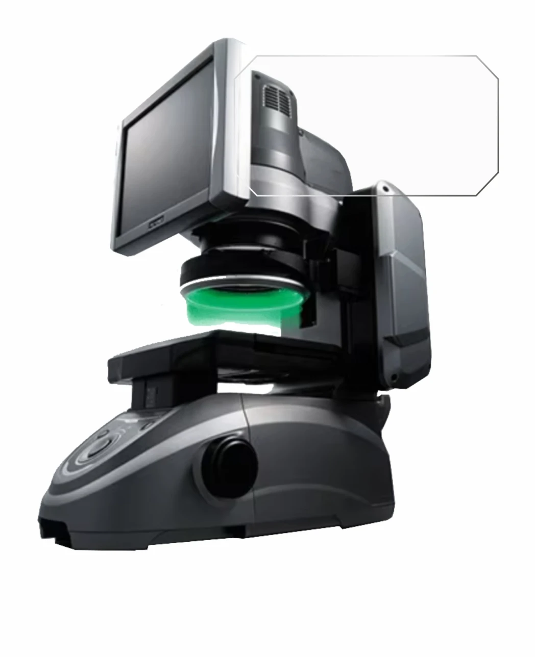 Imagen del dispositivo Keyence IM-6125 Tapa de cristal con una amplia variedad de protectores de pantalla.