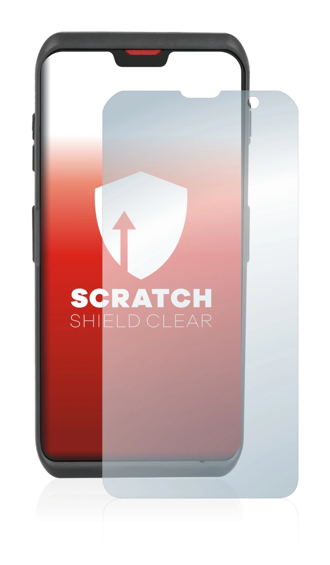 Imagen del dispositivo Honeywell ScanPal EDA52 con una amplia variedad de protectores de pantalla.
