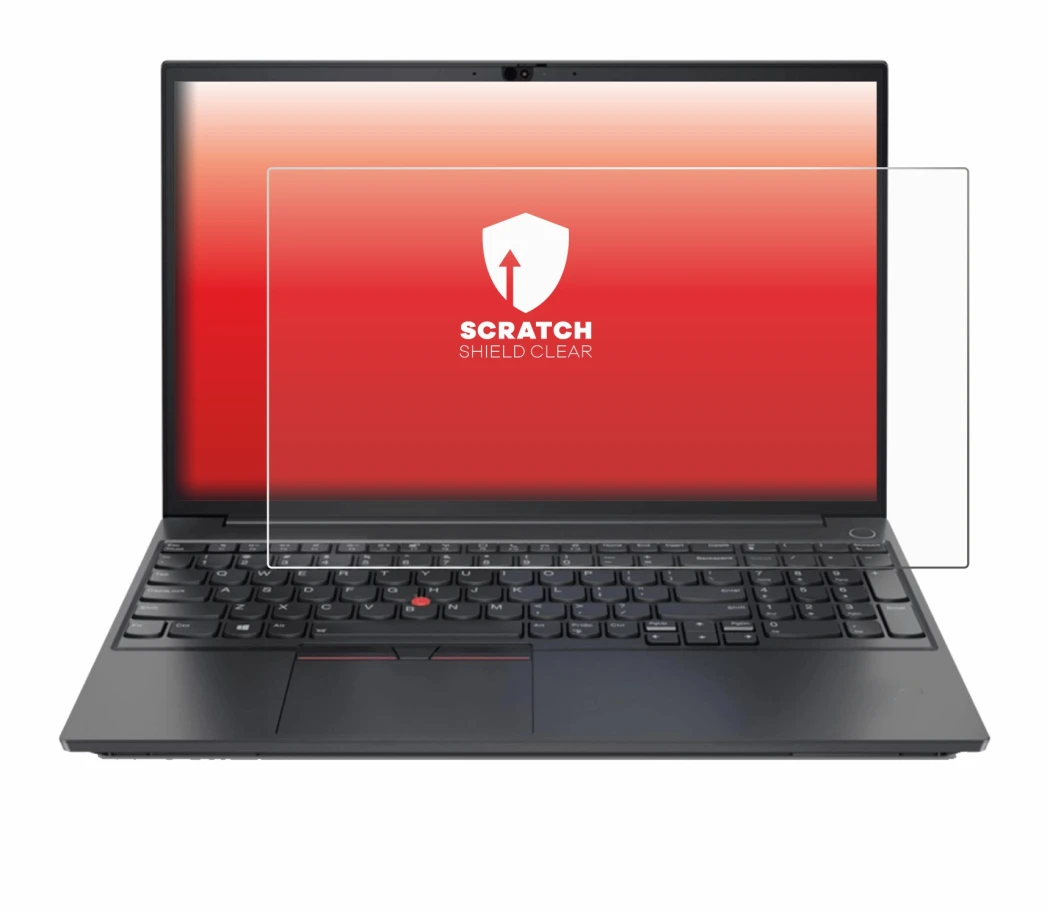 Imagen del dispositivo Lenovo ThinkPad E15 Gen 3 con una amplia variedad de protectores de pantalla.