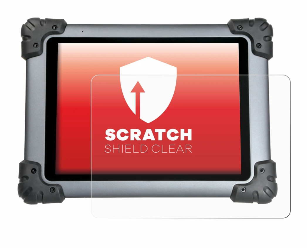 Imagen del dispositivo Autel MaxiSys MS908S con una amplia variedad de protectores de pantalla.