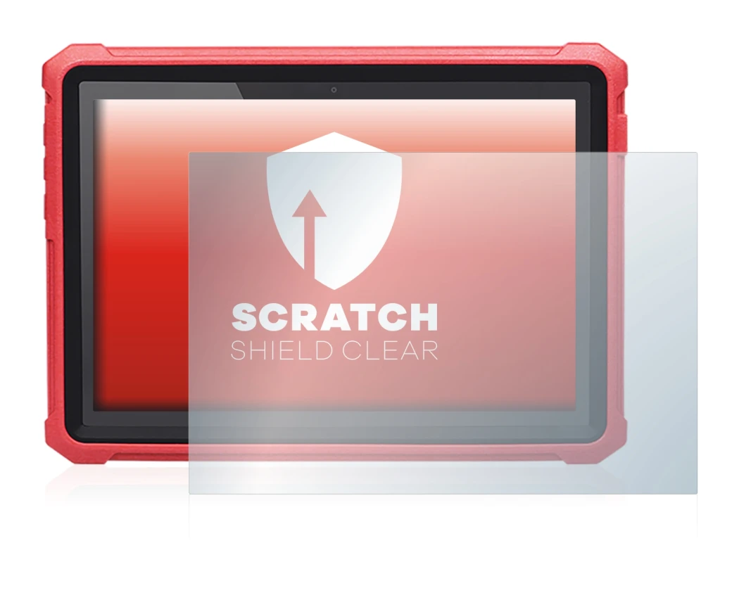 Imagen del dispositivo Launch X-431 Pro 5 con una amplia variedad de protectores de pantalla.