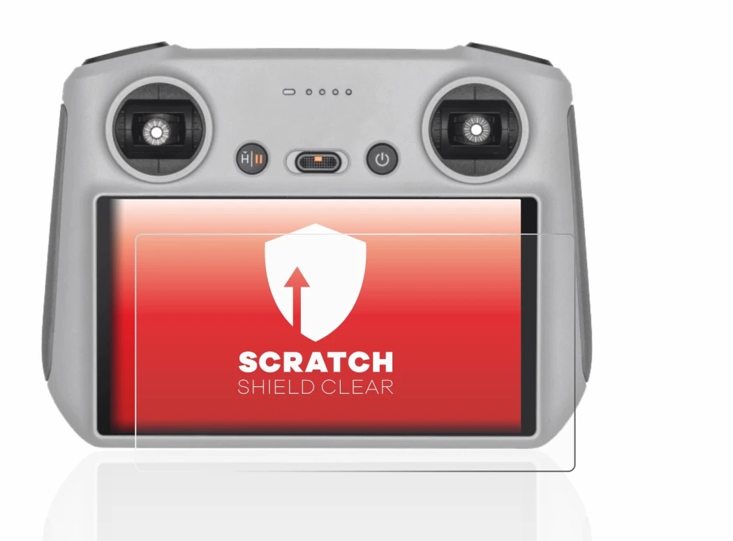 Imagen del dispositivo DJI RC Controller con una amplia variedad de protectores de pantalla.