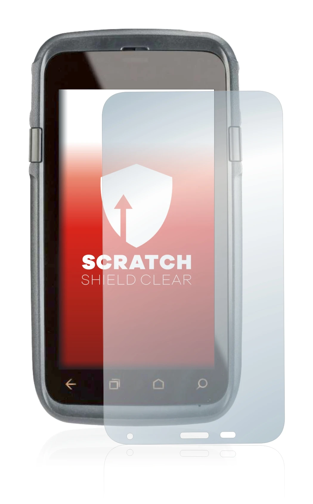 Imagen del dispositivo Honeywell Dolphin CT60 XP con una amplia variedad de protectores de pantalla.