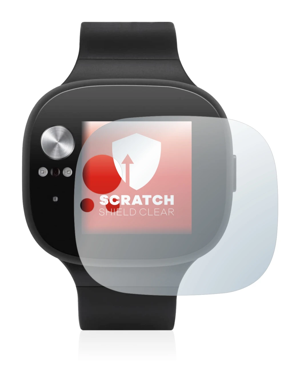 Imagen del dispositivo ASUS Vivowatch BP con una amplia variedad de protectores de pantalla.