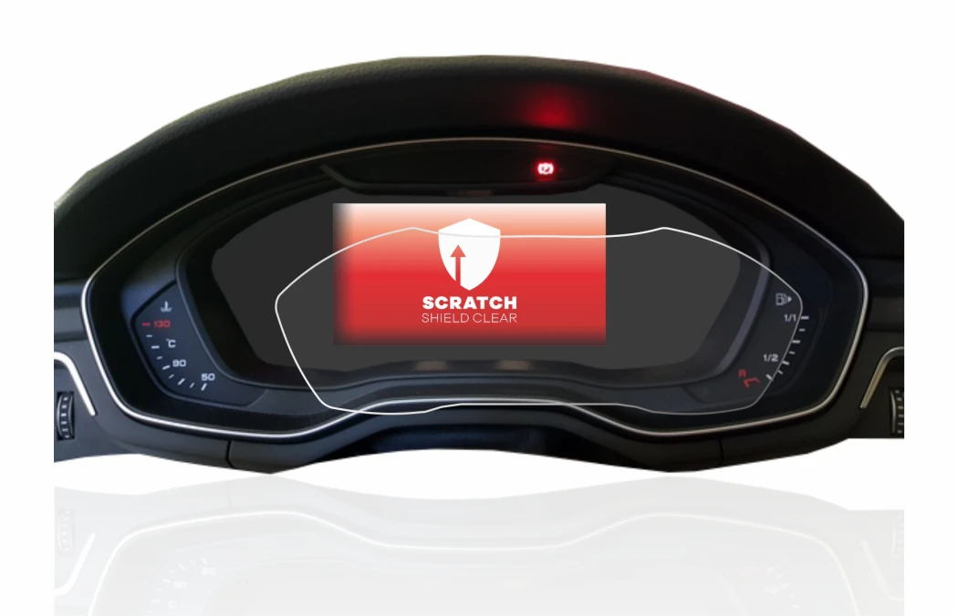 Imagen del dispositivo Audi A4 B9 2017 Virtual Cockpit con una amplia variedad de protectores de pantalla.
