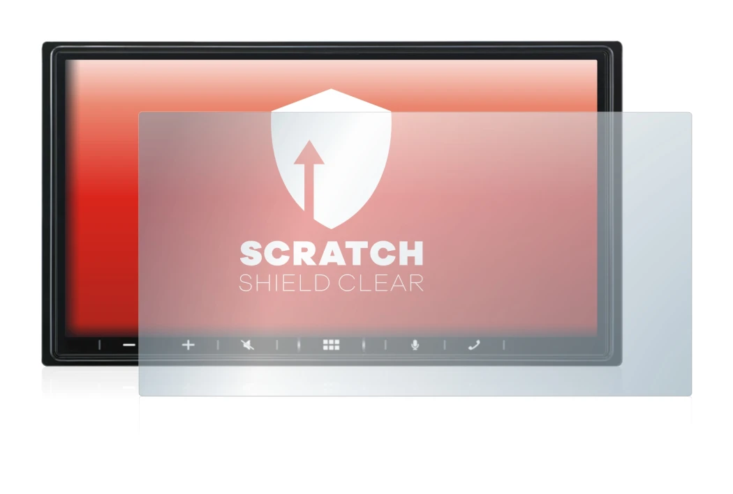 Imagen del dispositivo Alpine iLX-W690D con una amplia variedad de protectores de pantalla.