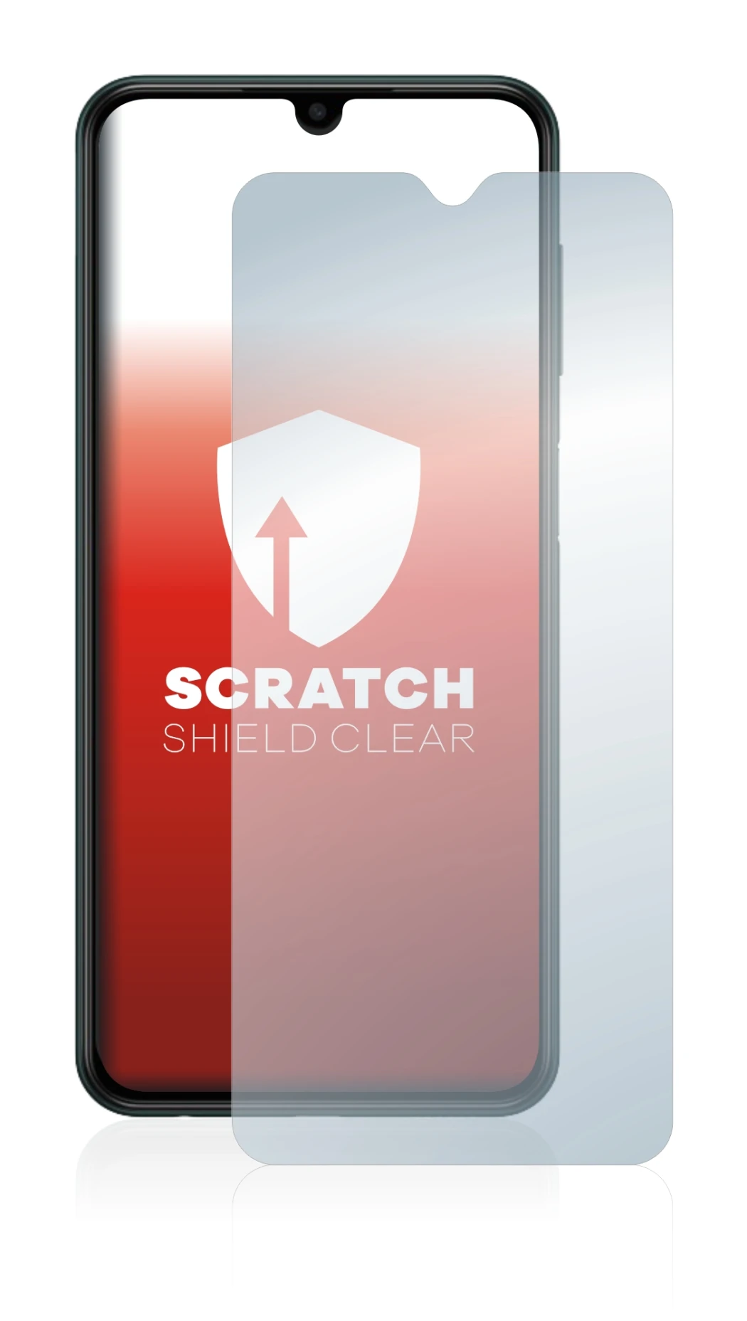 Imagen del dispositivo Samsung Galaxy M13 con una amplia variedad de protectores de pantalla.