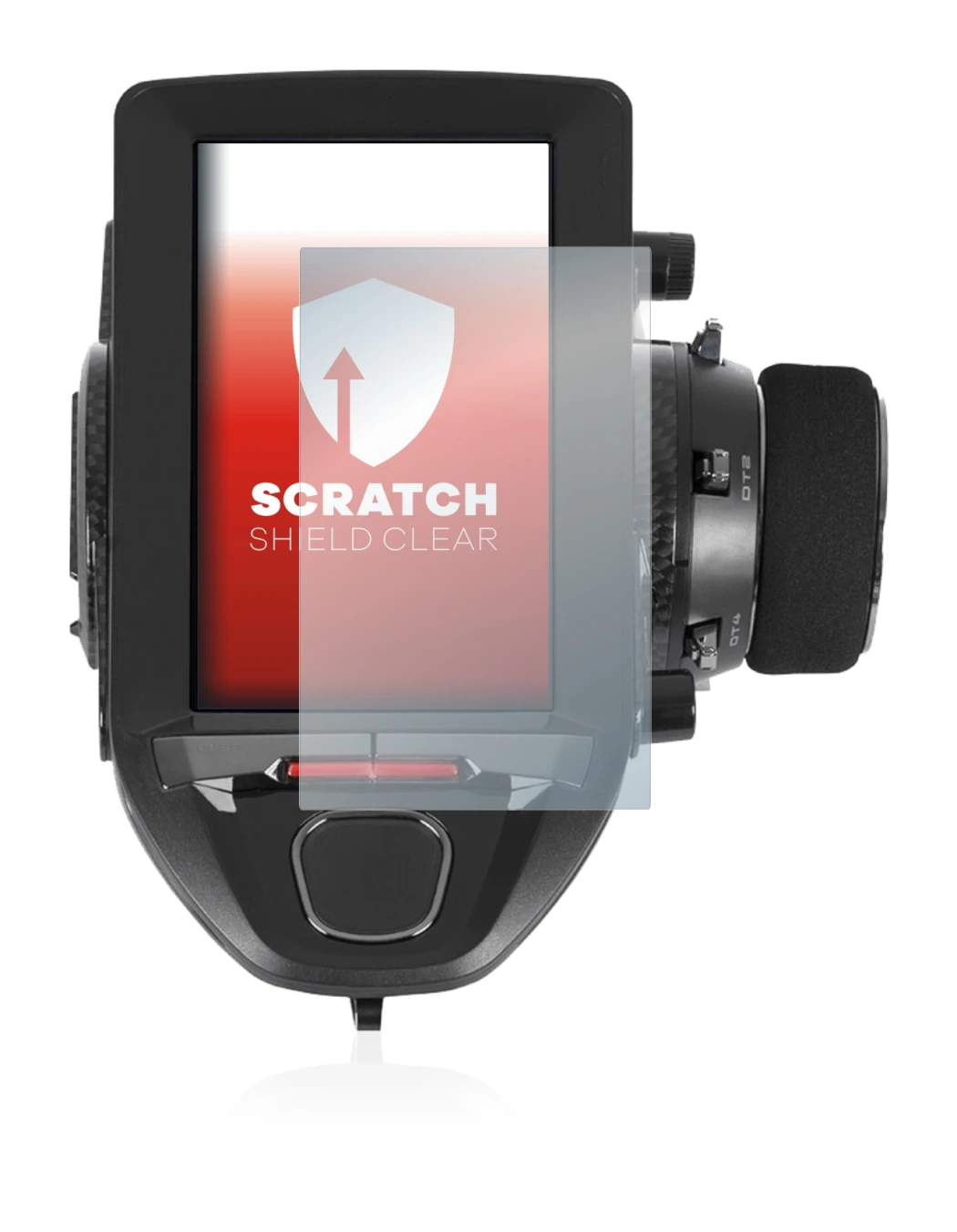 Imagen del dispositivo Futaba 7PXR con una amplia variedad de protectores de pantalla.