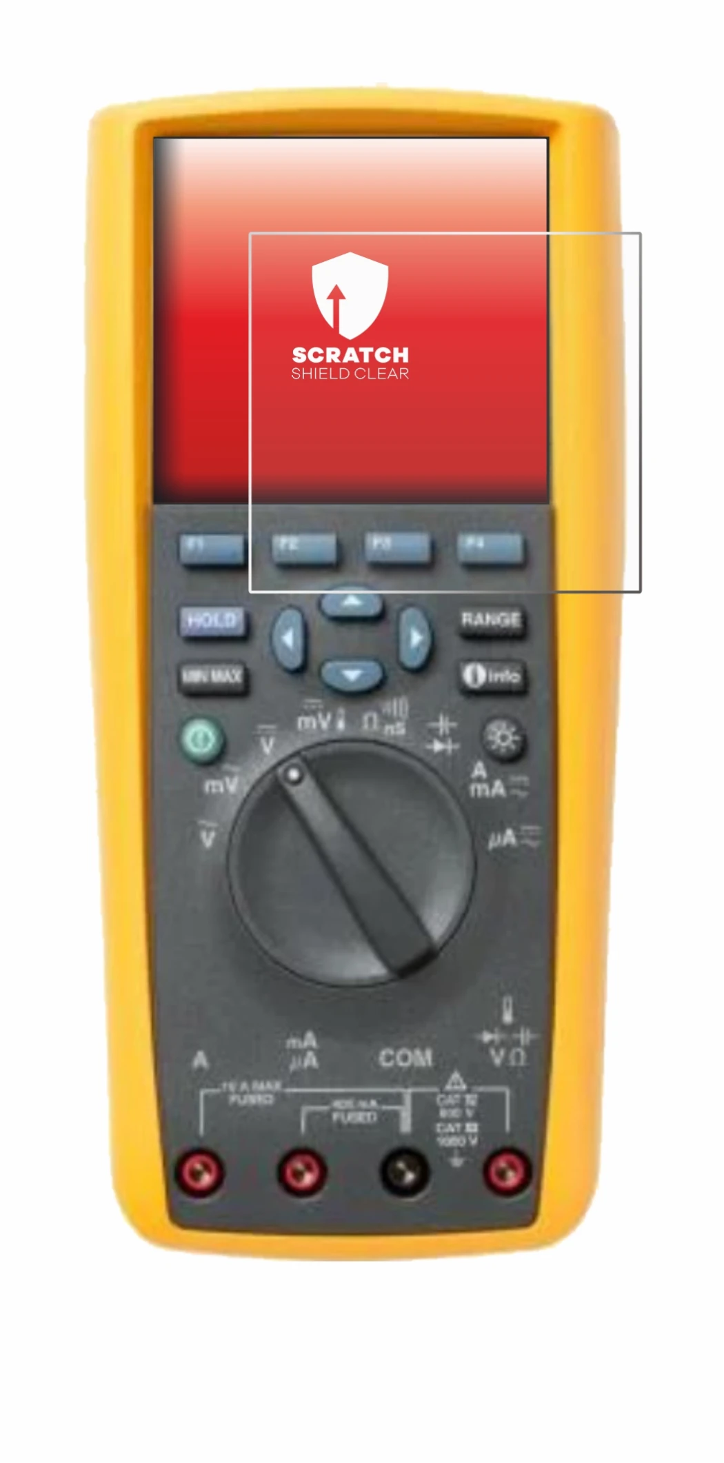 Imagen del dispositivo Fluke 287 con una amplia variedad de protectores de pantalla.