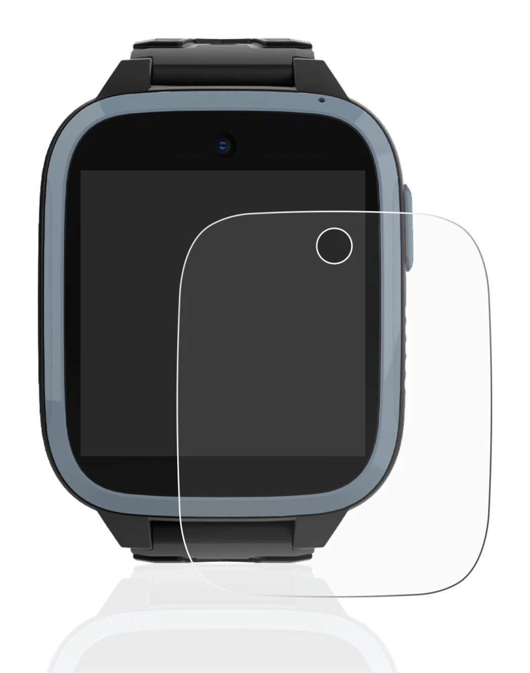 Imagen del dispositivo Xplora XGO3 (1a Gen.) con una amplia variedad de protectores de pantalla.