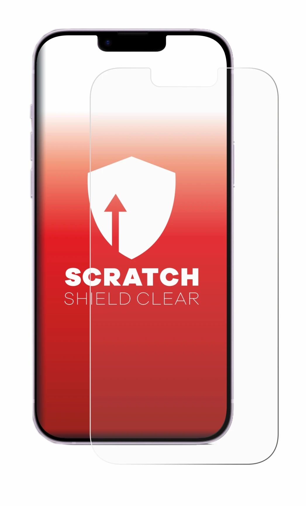 Imagen del dispositivo Apple iPhone 14 Plus con una amplia variedad de protectores de pantalla.