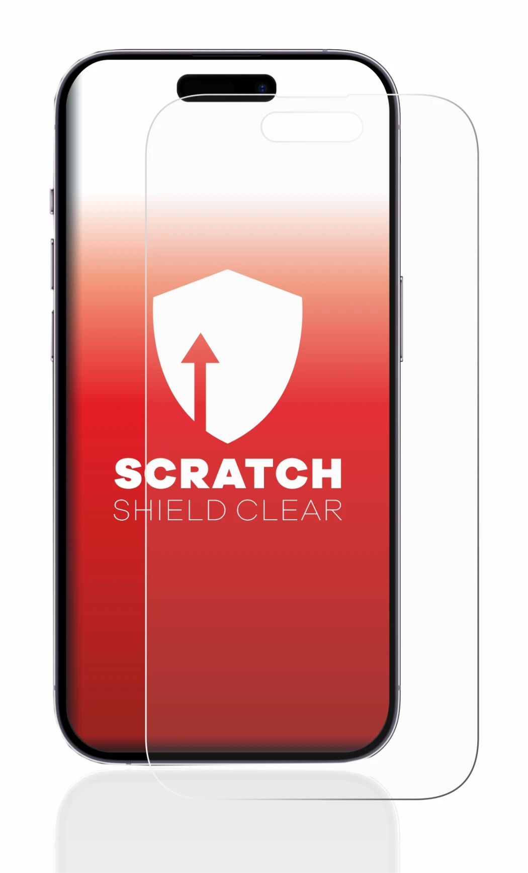 Imagen del dispositivo Apple iPhone 14 Pro con una amplia variedad de protectores de pantalla.