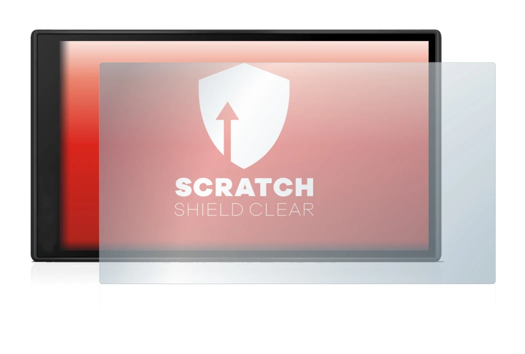 Imagen del dispositivo Garmin DriveSmart 66 con una amplia variedad de protectores de pantalla.