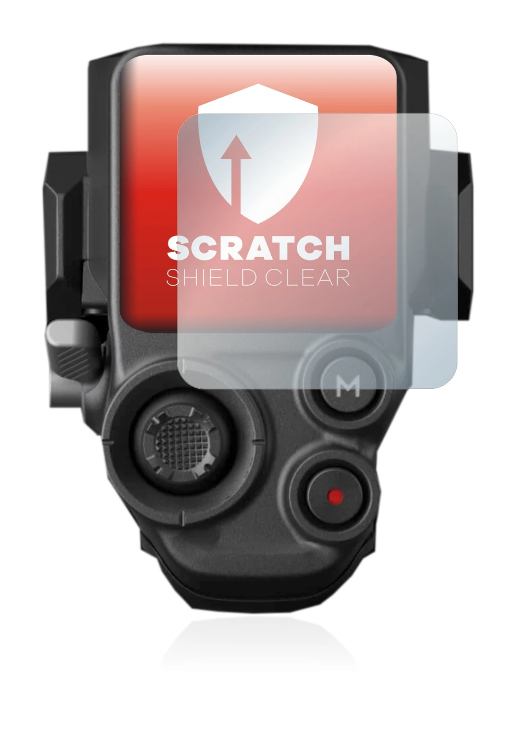 Imagen del dispositivo DJI RS 3 Pro con una amplia variedad de protectores de pantalla.