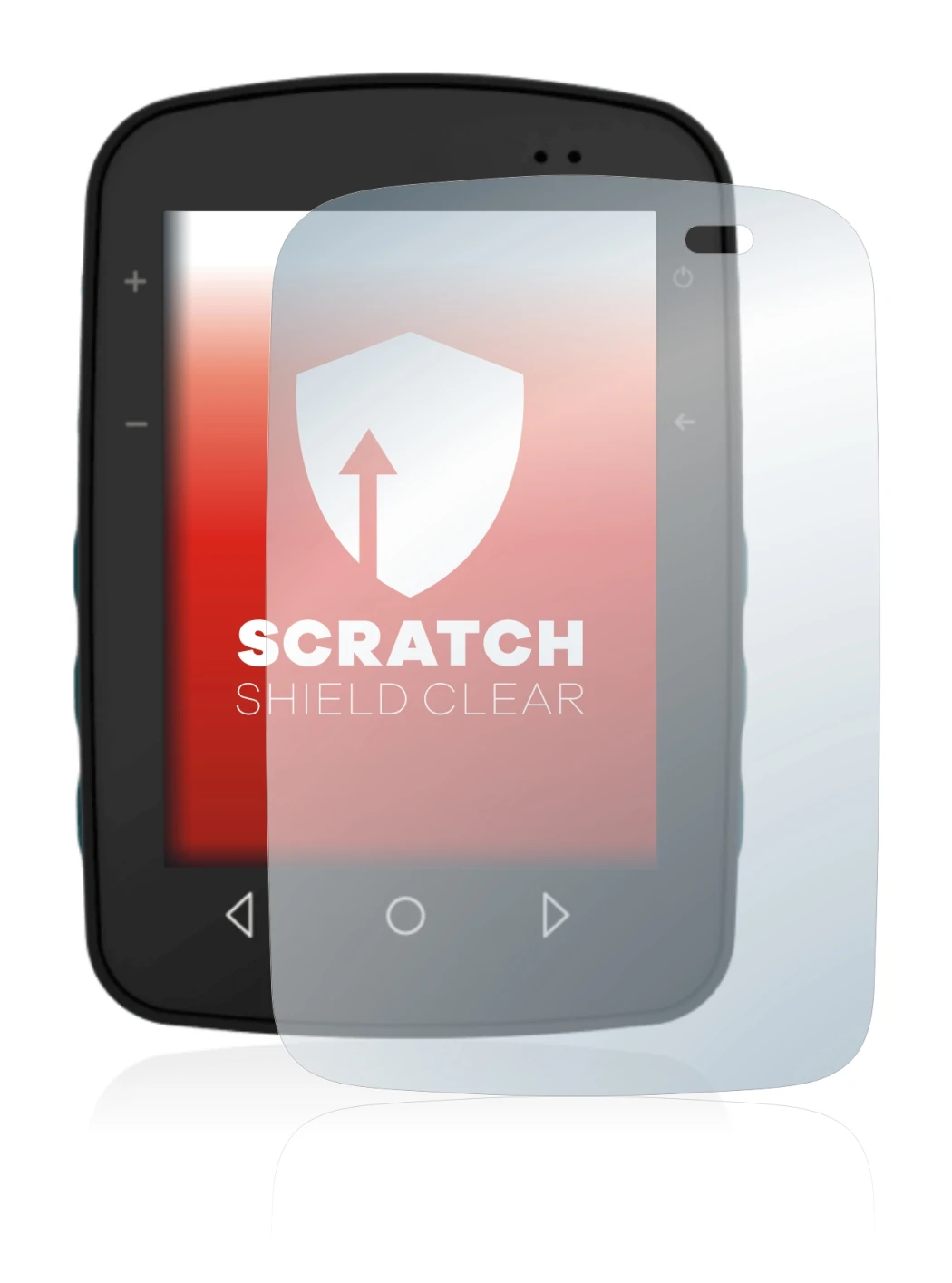 Imagen del dispositivo TwoNav Terra con una amplia variedad de protectores de pantalla.