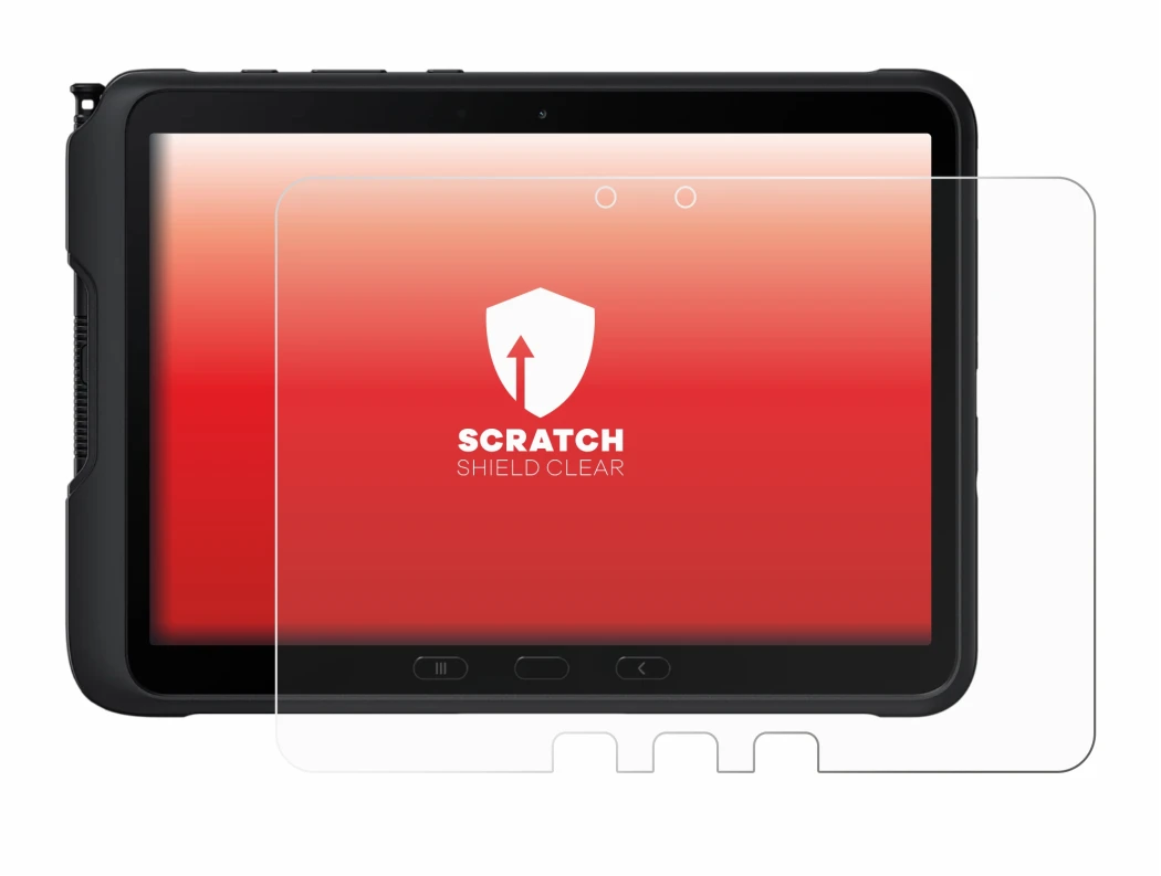 Imagen del dispositivo Samsung Galaxy Tab Active 4 Pro con una amplia variedad de protectores de pantalla.