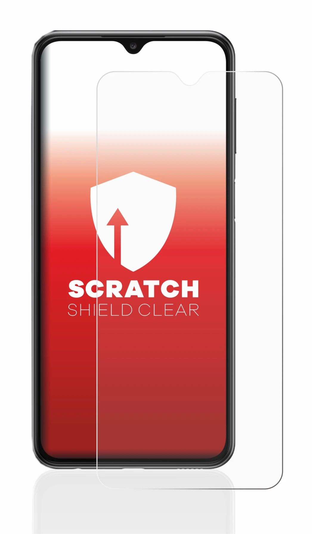 Imagen del dispositivo Samsung Galaxy A23 5G con una amplia variedad de protectores de pantalla.