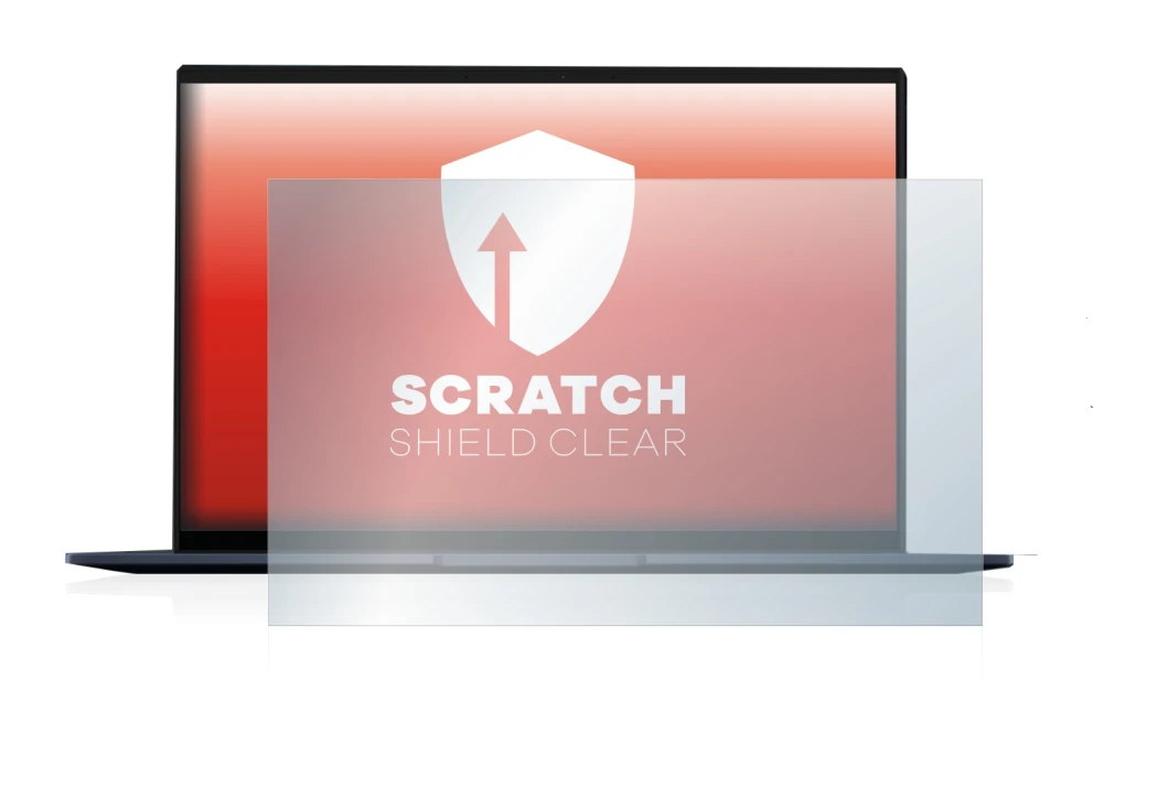 Imagen del dispositivo ASUS ZenBook 14 OLED con una amplia variedad de protectores de pantalla.