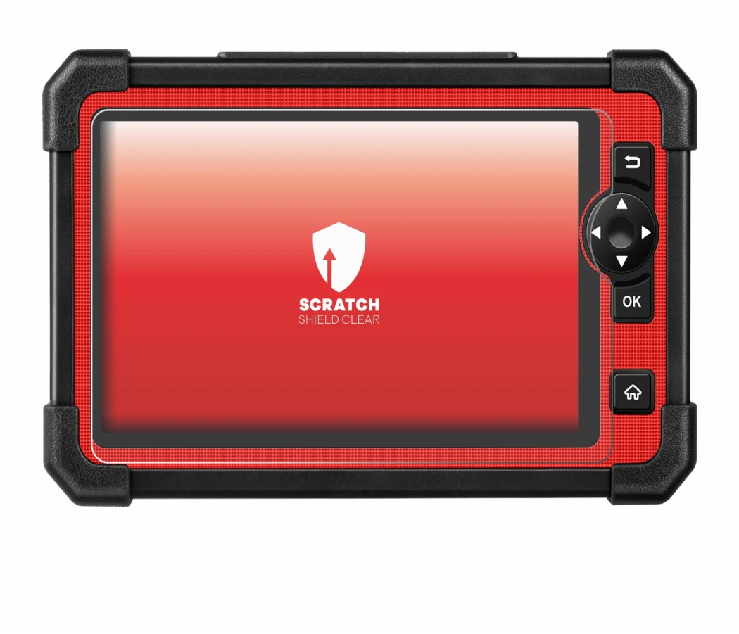 Imagen del dispositivo Launch X-431 CRP919E con una amplia variedad de protectores de pantalla.