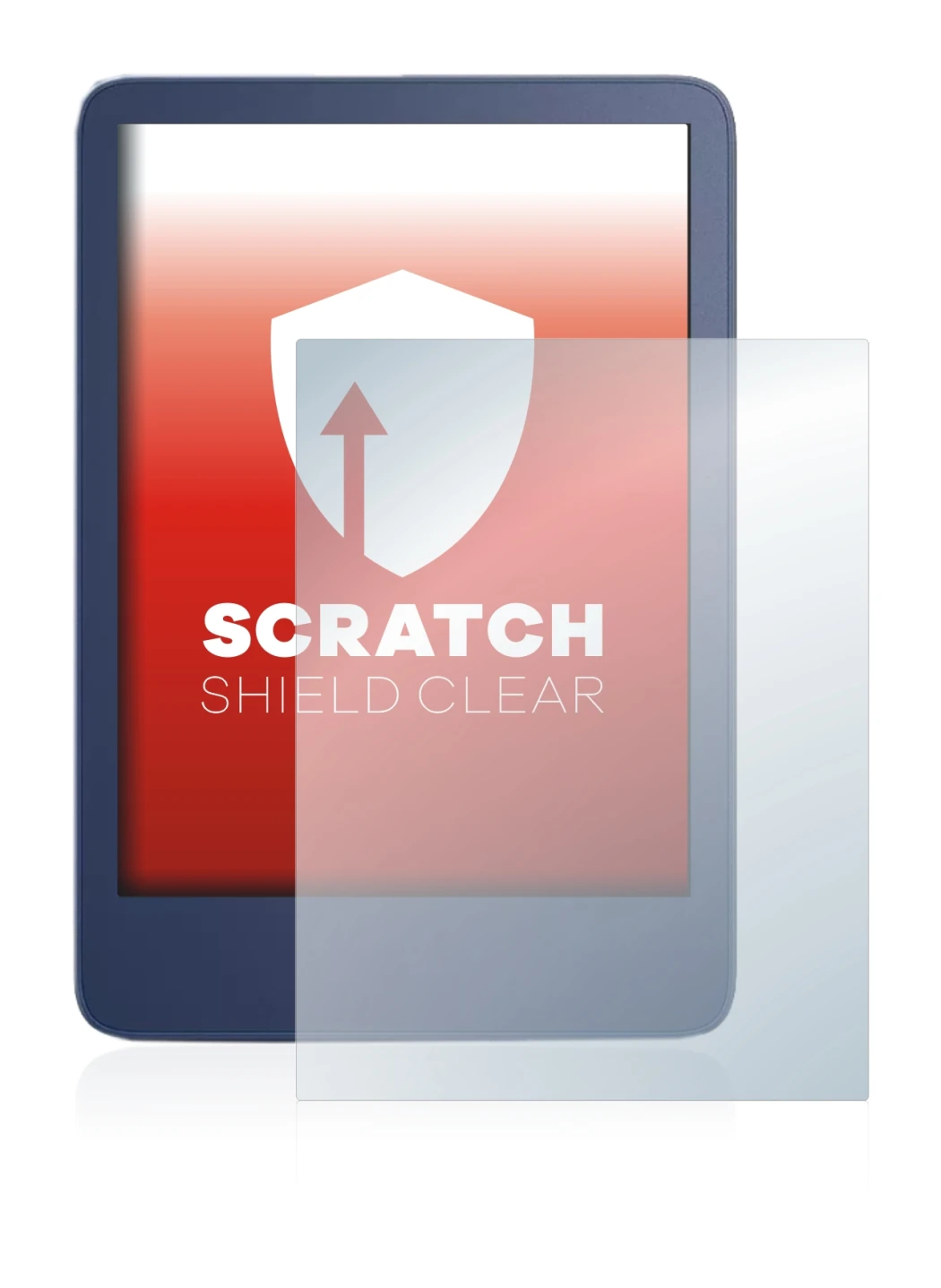 Imagen del dispositivo Amazon Kindle Reader 2022 con una amplia variedad de protectores de pantalla.