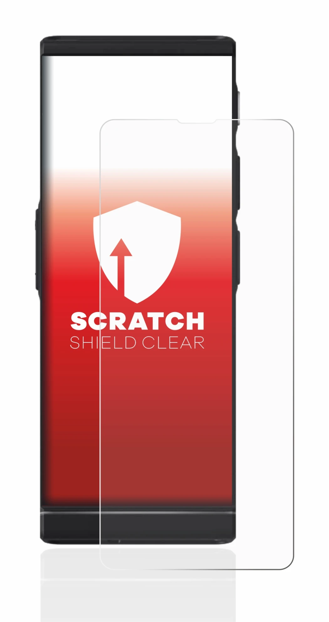 Imagen del dispositivo Vasco Translator V4 con una amplia variedad de protectores de pantalla.