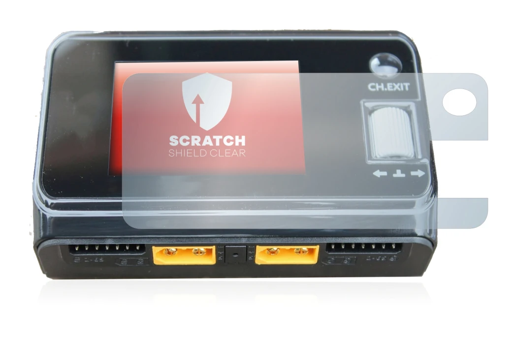Imagen del dispositivo ToolkitRC M6D Dual Charger con una amplia variedad de protectores de pantalla.