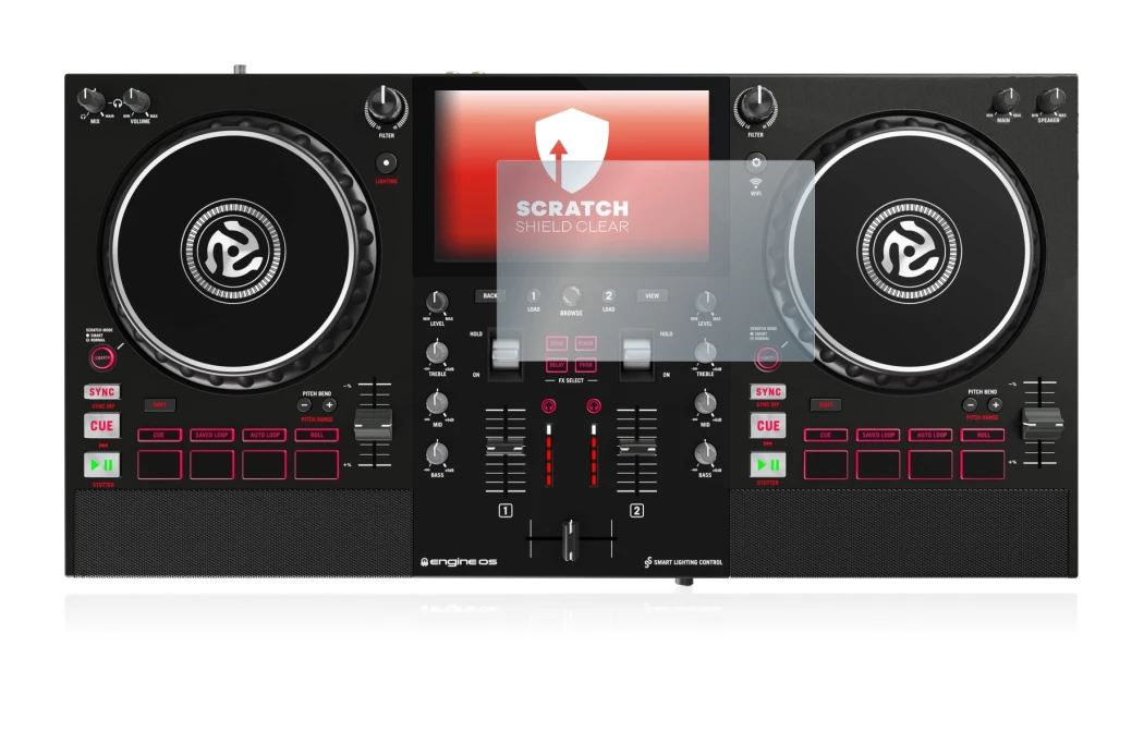 Imagen del dispositivo Numark Mixstream Pro con una amplia variedad de protectores de pantalla.
