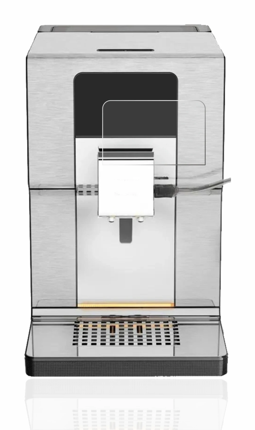 Imagen del dispositivo Krups Intuition Experience+ EA877D10 con una amplia variedad de protectores de pantalla.