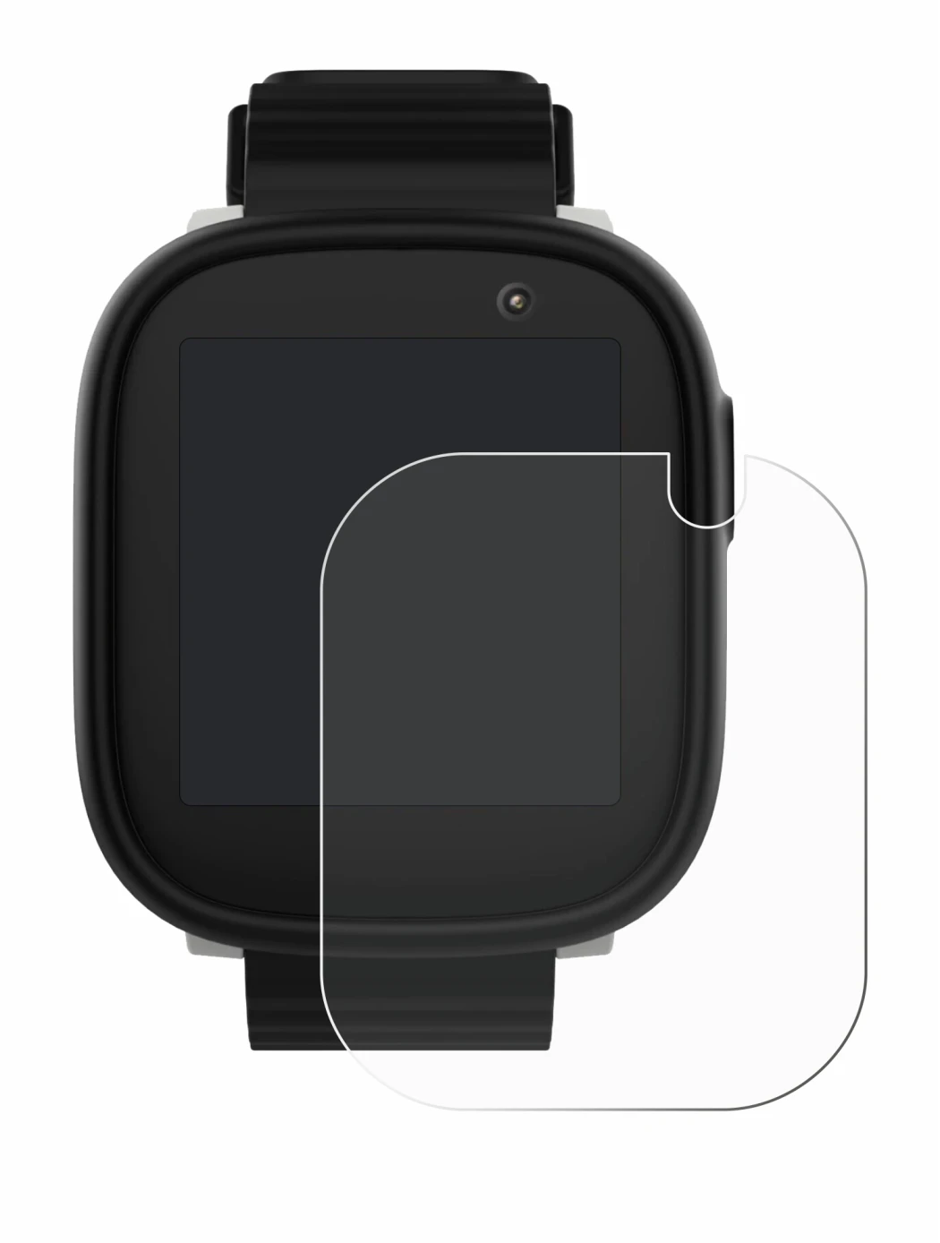 Imagen del dispositivo Xplora X6 Play 2022 (1a Generation) con una amplia variedad de protectores de pantalla.