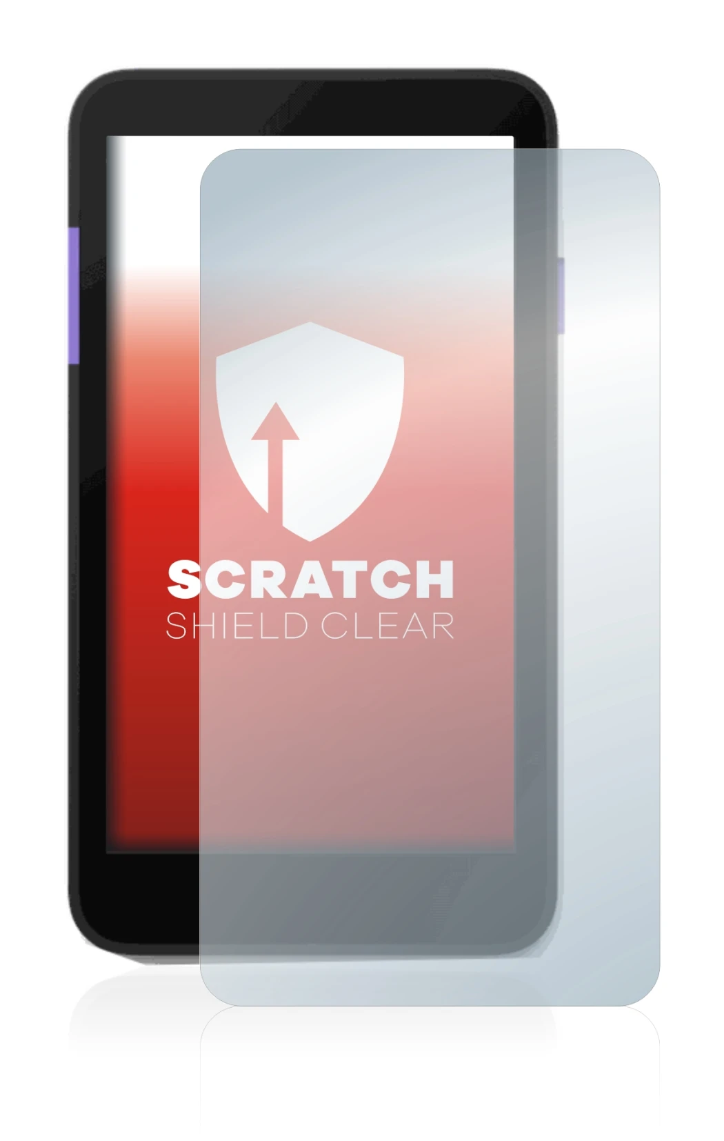 Imagen del dispositivo Zettle Terminal (by Paypal) con una amplia variedad de protectores de pantalla.