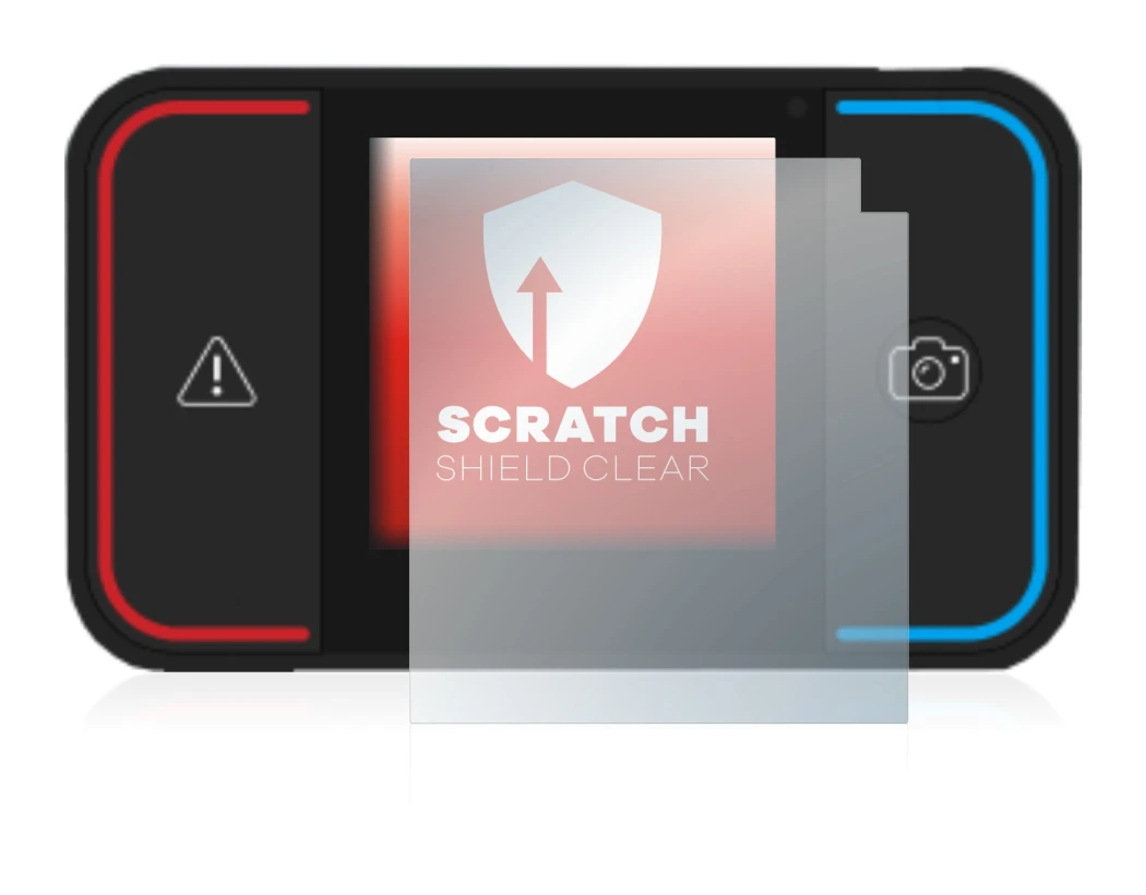 Imagen del dispositivo Saphe Drive Pro con una amplia variedad de protectores de pantalla.