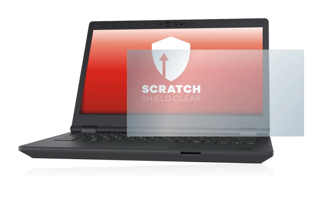 Imagen del dispositivo Fujitsu Lifebook E5411 con una amplia variedad de protectores de pantalla.
