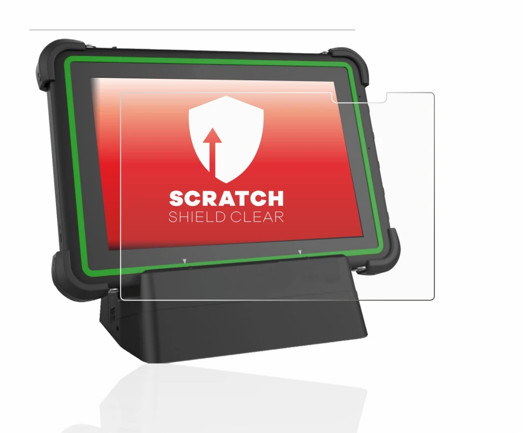 Imagen del dispositivo Hella Gutmann Mega Macs X (tablet) con una amplia variedad de protectores de pantalla.