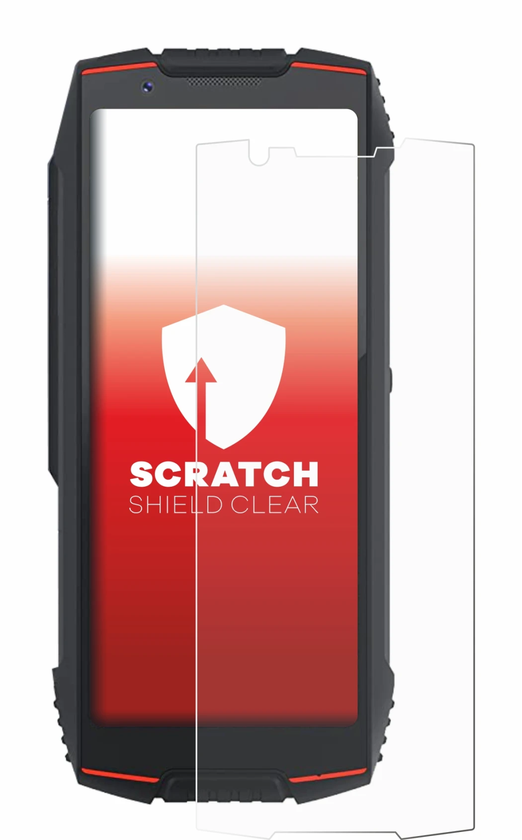 Imagen del dispositivo Cubot King Kong Mini 3 con una amplia variedad de protectores de pantalla.