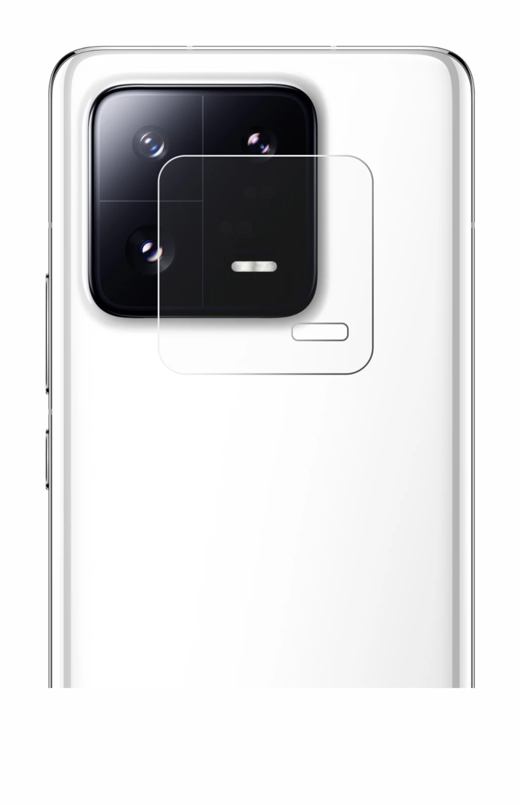 Imagen del dispositivo Xiaomi 13 Pro (SÓLO Cámara) con una amplia variedad de protectores de pantalla.