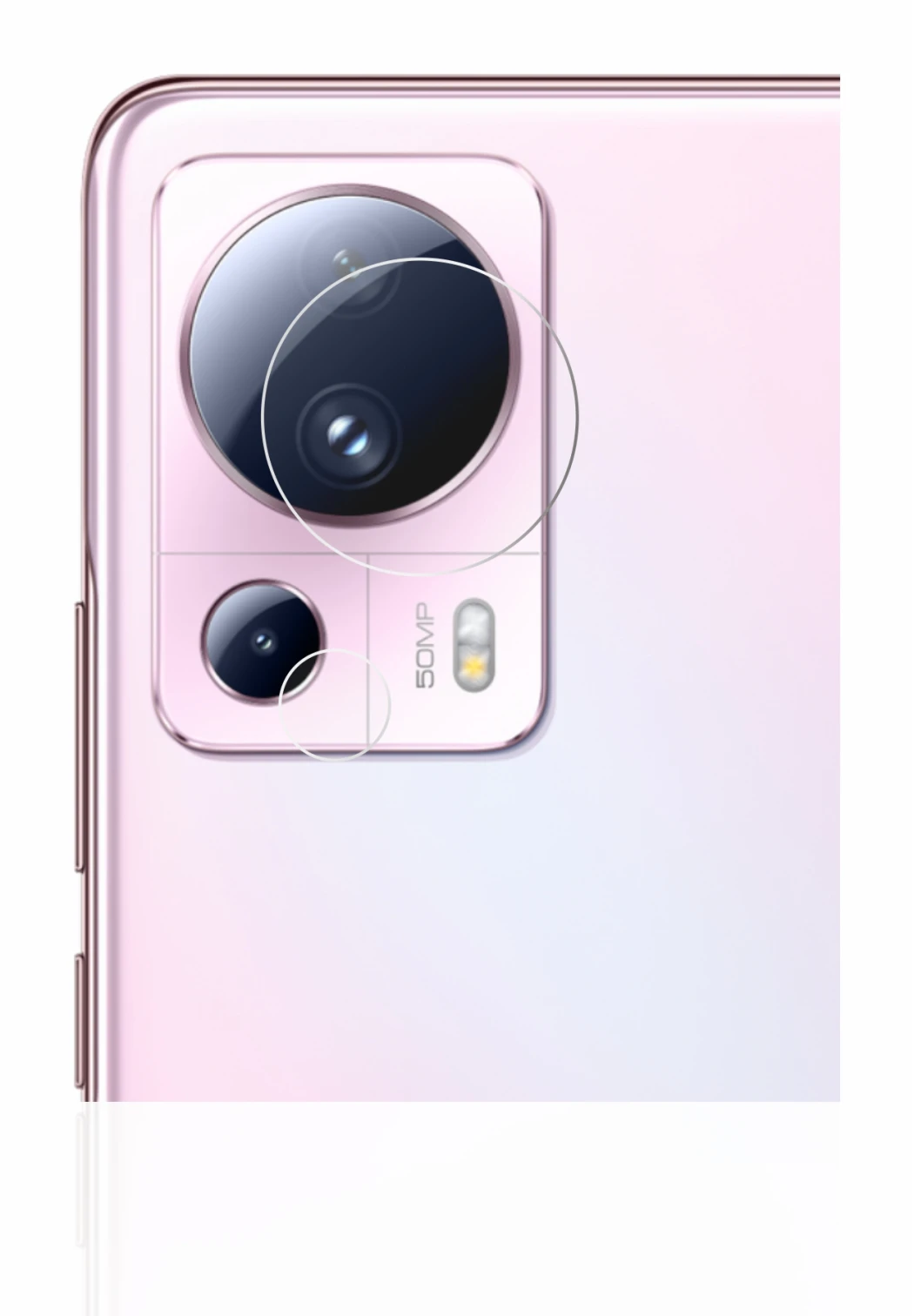 Imagen del dispositivo Xiaomi 13 Lite (SÓLO Cámara) con una amplia variedad de protectores de pantalla.