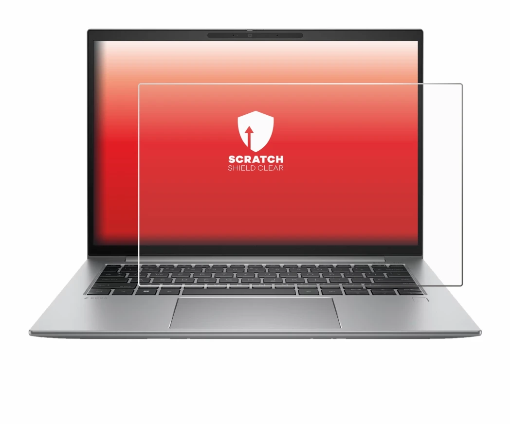 Imagen del dispositivo HP Zbook Firefly 14 G9 con una amplia variedad de protectores de pantalla.