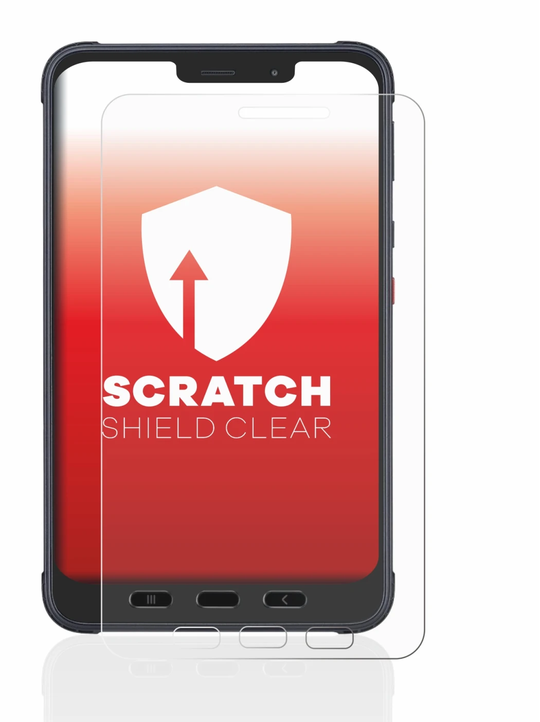 Imagen del dispositivo Samsung Galaxy Tab Active 3 Enterprise Edition LTE con una amplia variedad de protectores de pantalla.