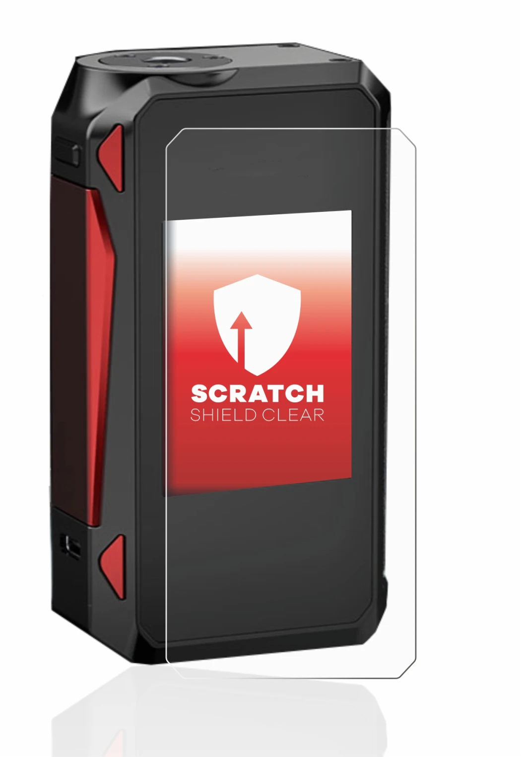 Imagen del dispositivo Smok G-Priv 4 con una amplia variedad de protectores de pantalla.